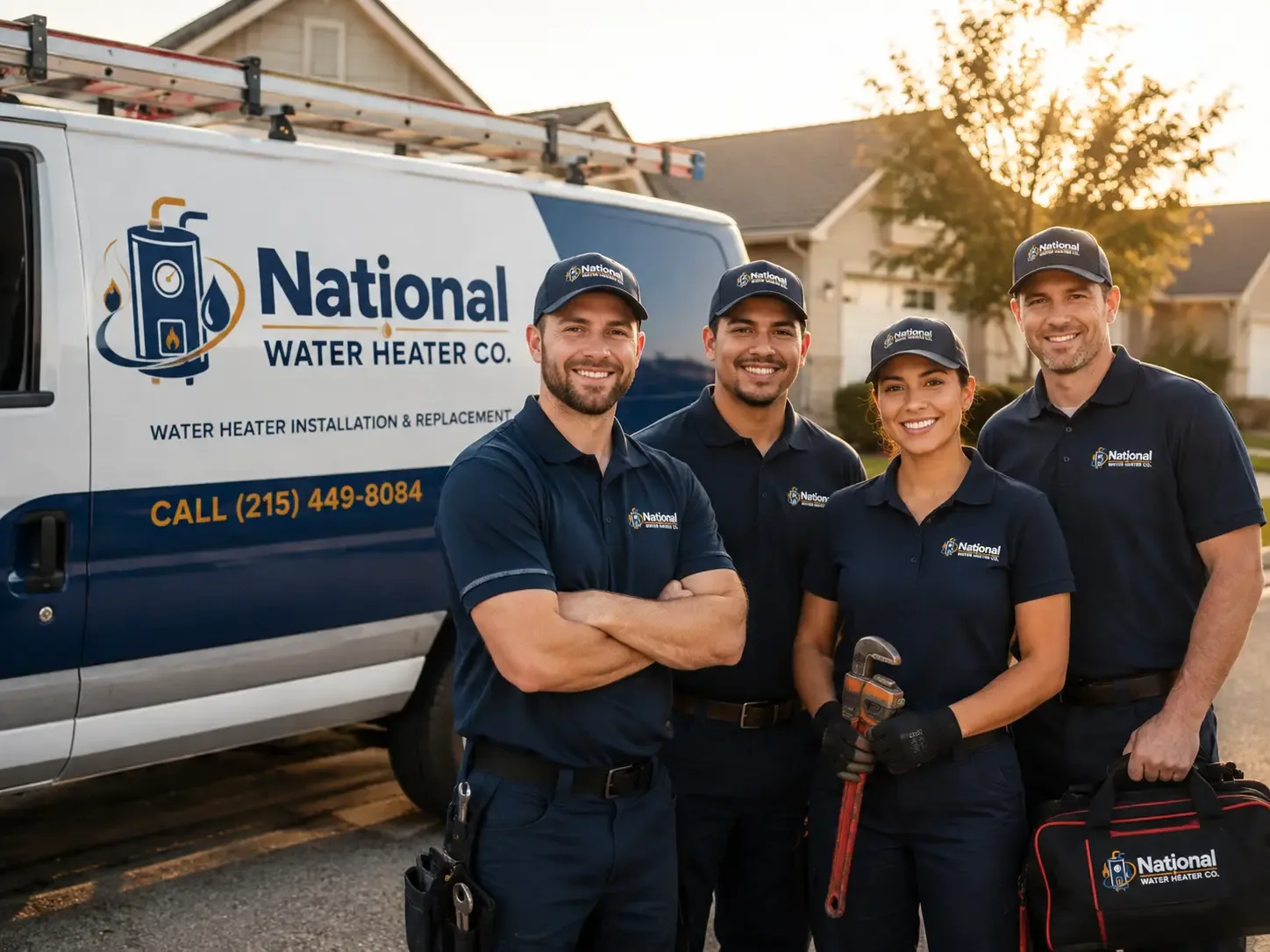 Water Heater Installation company in Stockholm, SD